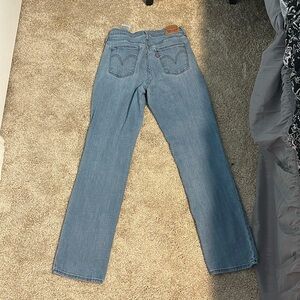 Levi’s 505 straight leg jeans, size 6-Bag 9